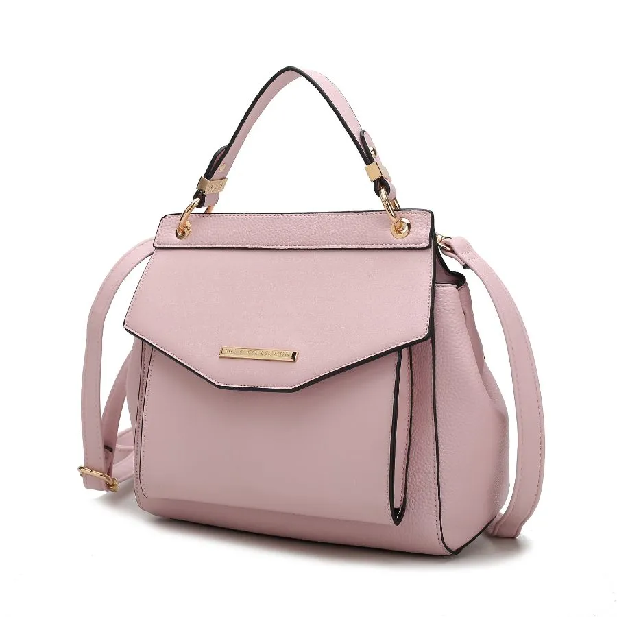 Vida Vegan Leather Womens 3-in-1 Satchel, Backpack & Crossbody