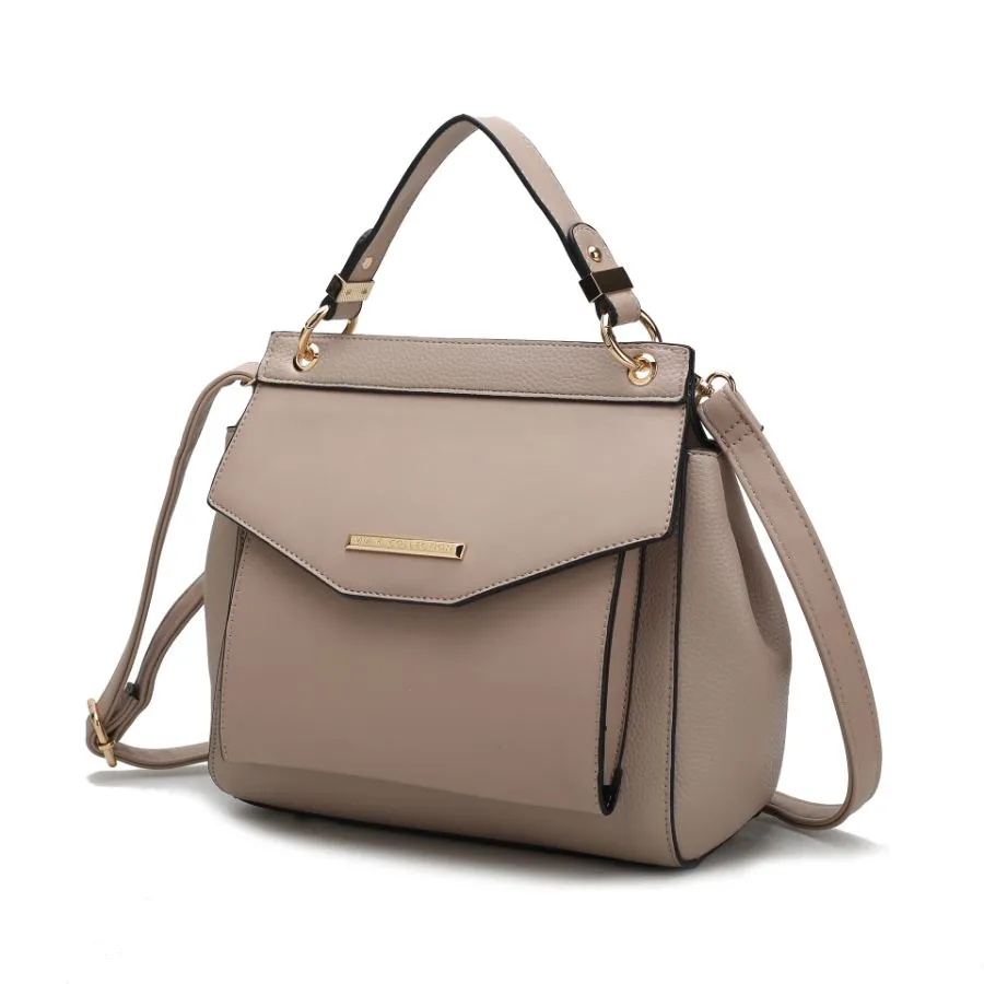 Vida Vegan Leather Womens 3-in-1 Satchel, Backpack & Crossbody