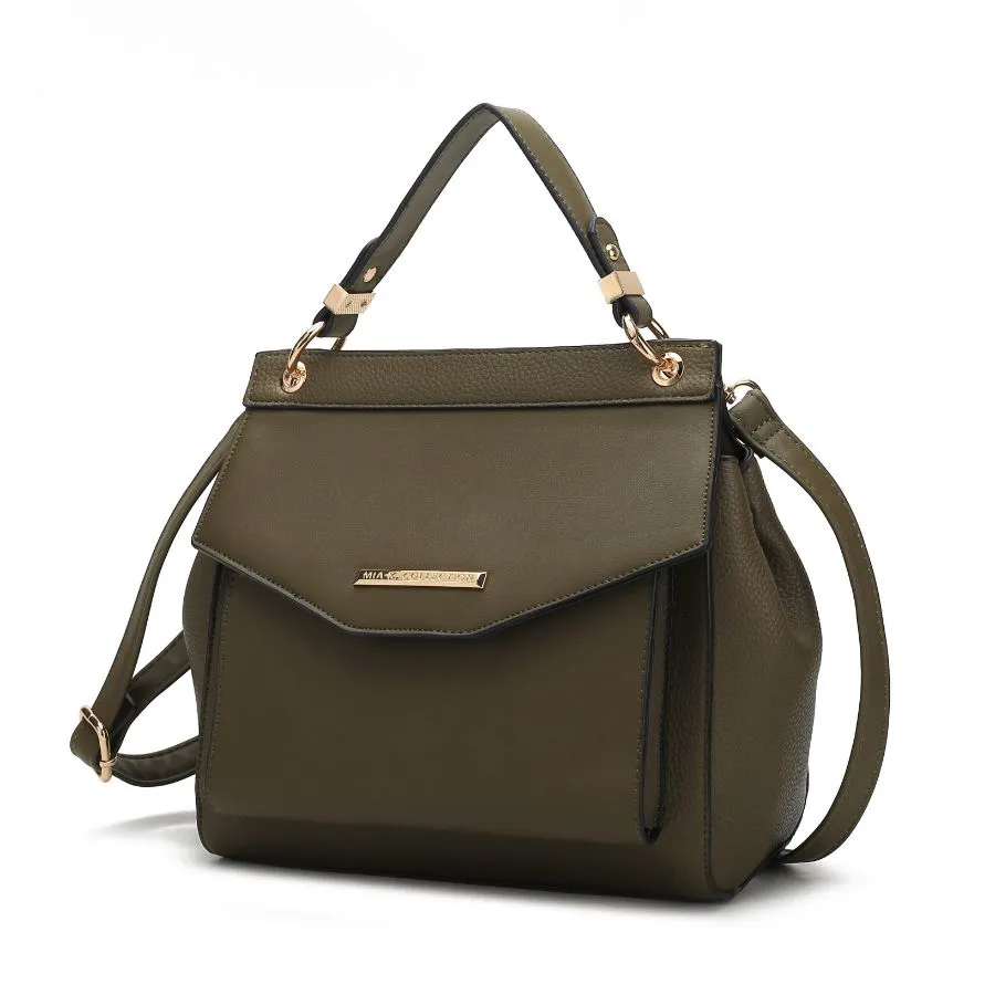 Vida Vegan Leather Womens 3-in-1 Satchel, Backpack & Crossbody