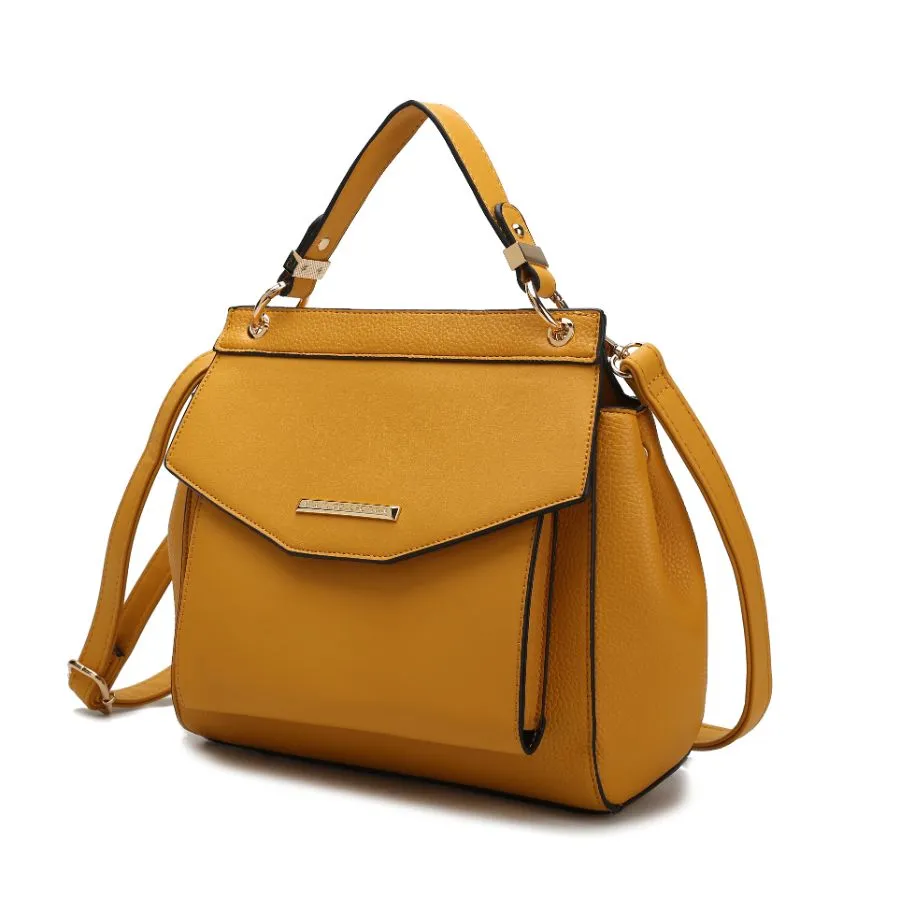 Vida Vegan Leather Womens 3-in-1 Satchel, Backpack & Crossbody