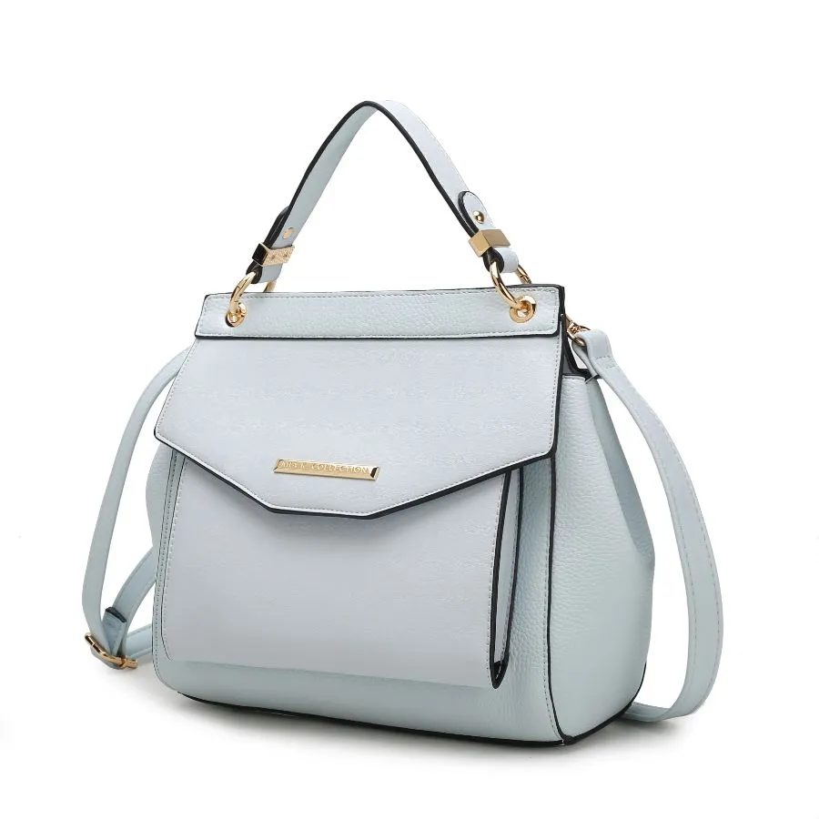 Vida Vegan Leather Womens 3-in-1 Satchel, Backpack & Crossbody