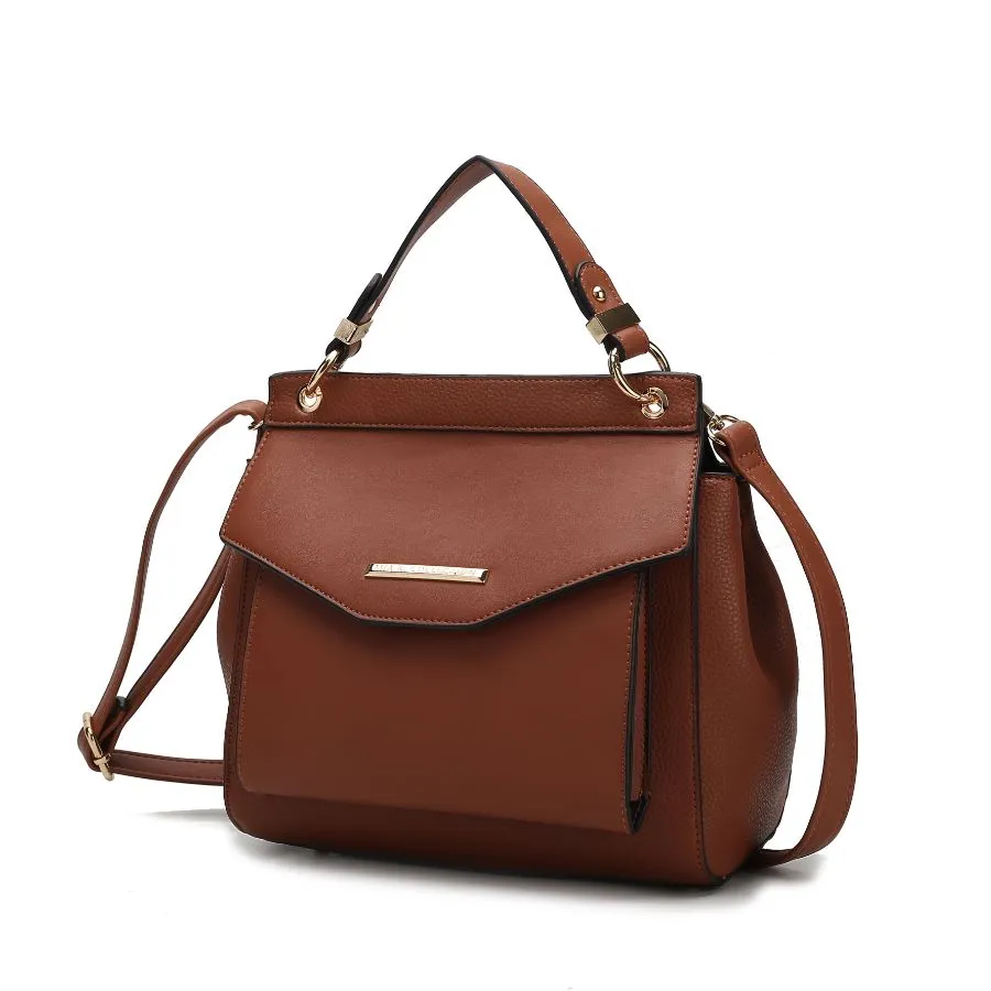 Vida Vegan Leather Womens 3-in-1 Satchel, Backpack & Crossbody