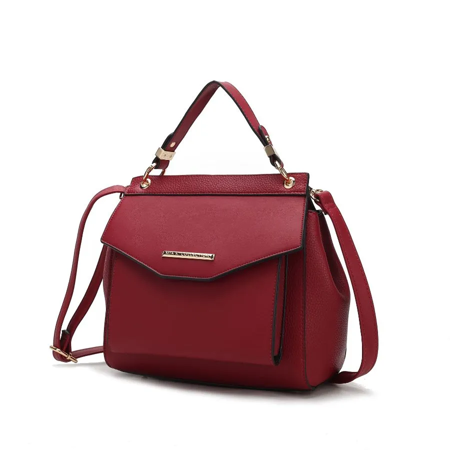 Vida Vegan Leather Womens 3-in-1 Satchel, Backpack & Crossbody