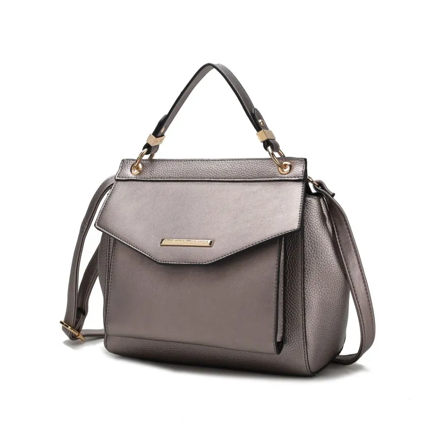 Vida Vegan Leather Womens 3-in-1 Satchel, Backpack & Crossbody