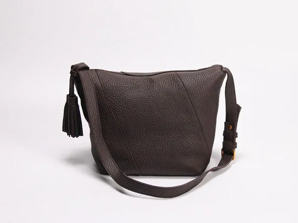 Vintage LEATHER WOMEN Bucket Shoulder Purse SHOULDER BAG Purse FOR WOMEN