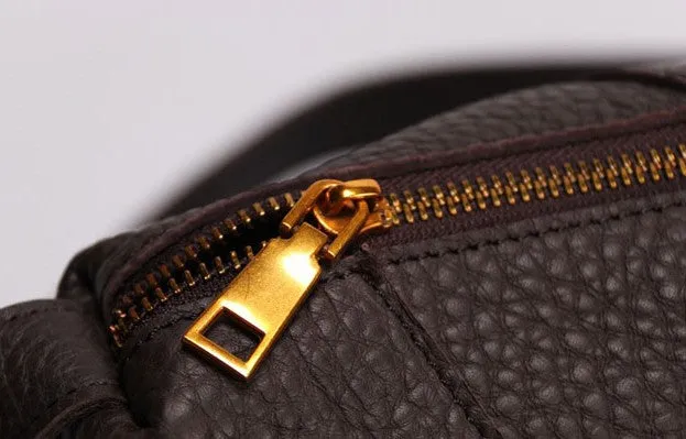 Vintage LEATHER WOMEN Bucket Shoulder Purse SHOULDER BAG Purse FOR WOMEN