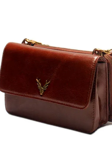 Vintage LEATHER WOMEN SHOULDER Purse Cool SHOULDER BAG Purses FOR WOMEN