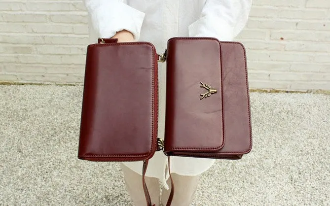 Vintage LEATHER WOMEN SHOULDER Purse Cool SHOULDER BAG Purses FOR WOMEN