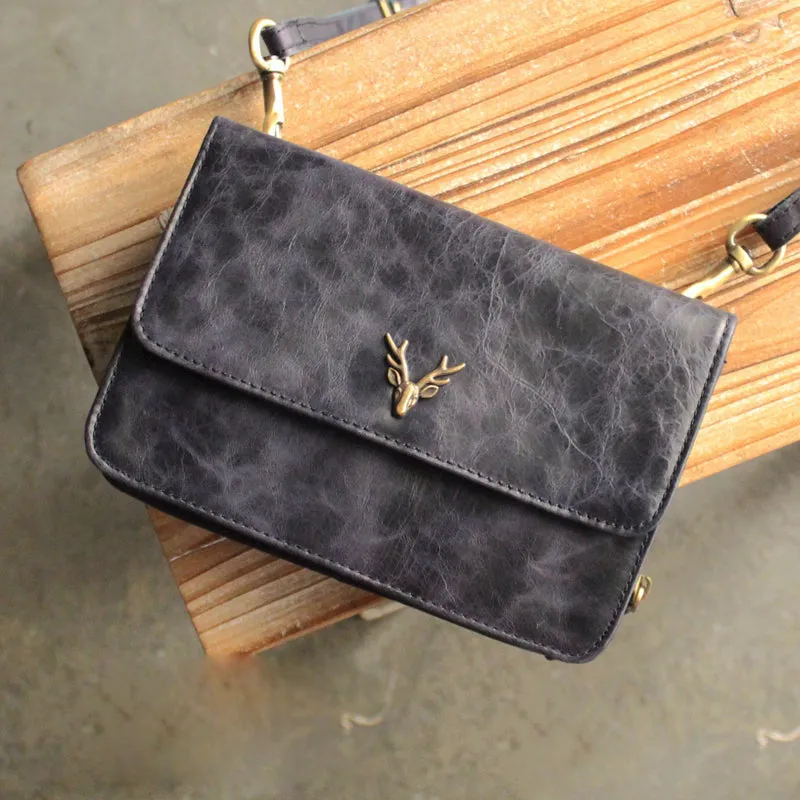 Vintage LEATHER WOMEN SHOULDER Purse Cool SHOULDER BAG Purses FOR WOMEN