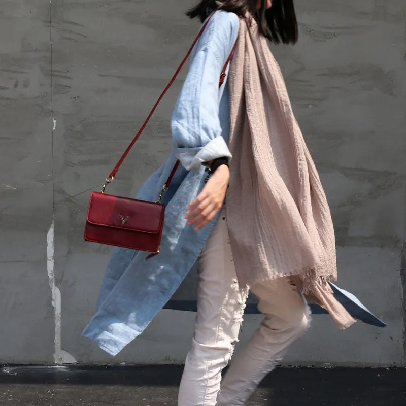 Vintage LEATHER WOMEN SHOULDER Purse Cool SHOULDER BAG Purses FOR WOMEN
