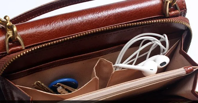 Vintage LEATHER WOMEN SHOULDER Purse Cool SHOULDER BAG Purses FOR WOMEN