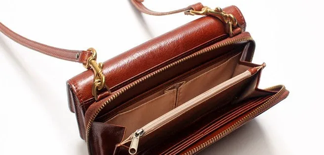 Vintage LEATHER WOMEN SHOULDER Purse Cool SHOULDER BAG Purses FOR WOMEN