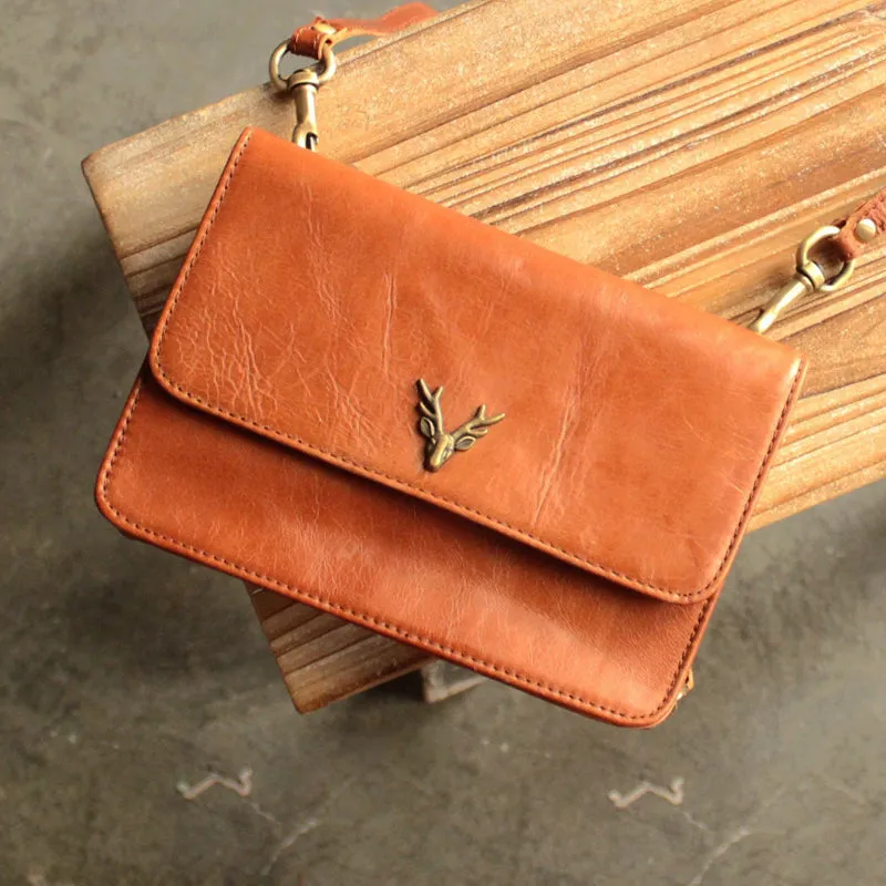 Vintage LEATHER WOMEN SHOULDER Purse Cool SHOULDER BAG Purses FOR WOMEN