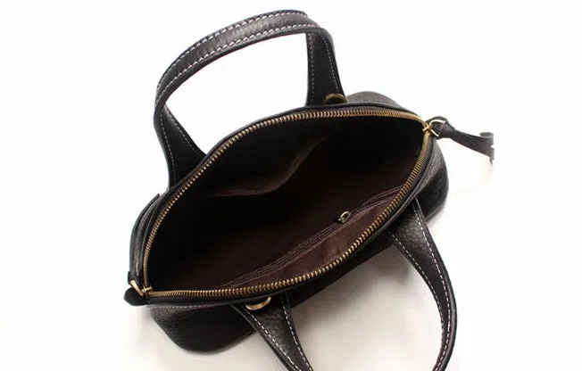 Vintage LEATHER WOMENs Handbag Stylish Shoulder Bag Shoulder Purse FOR WOMEN