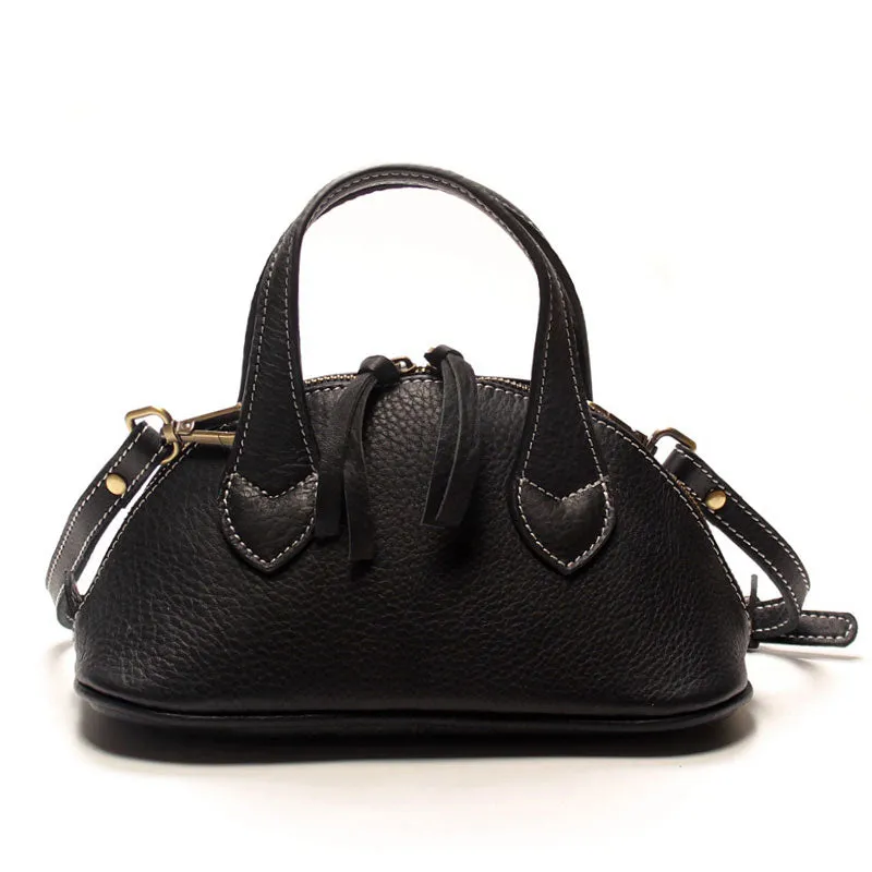 Vintage LEATHER WOMENs Handbag Stylish Shoulder Bag Shoulder Purse FOR WOMEN