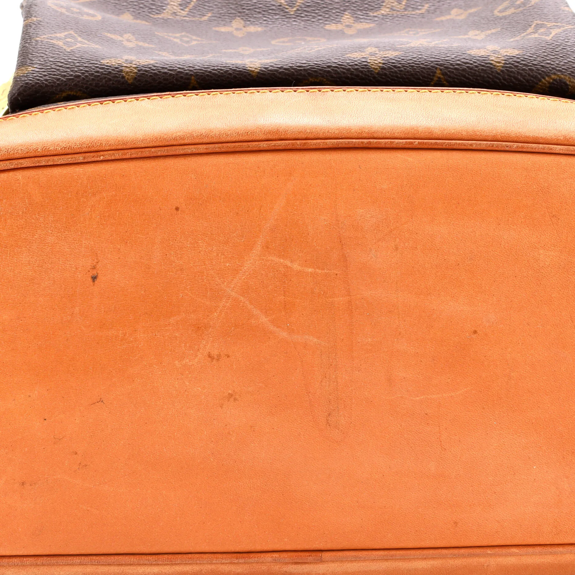 Vintage Montsouris Backpack Monogram Canvas GM