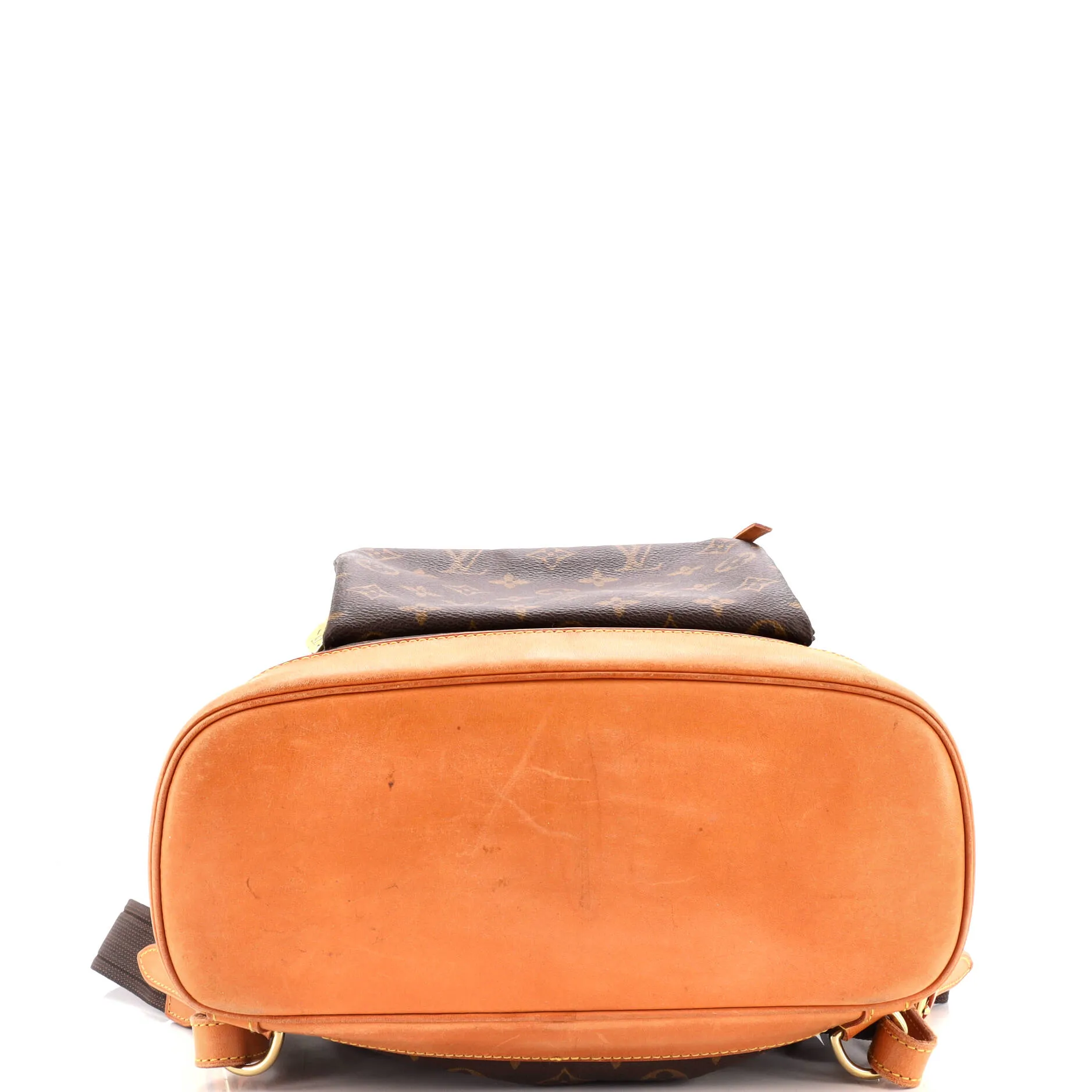 Vintage Montsouris Backpack Monogram Canvas GM