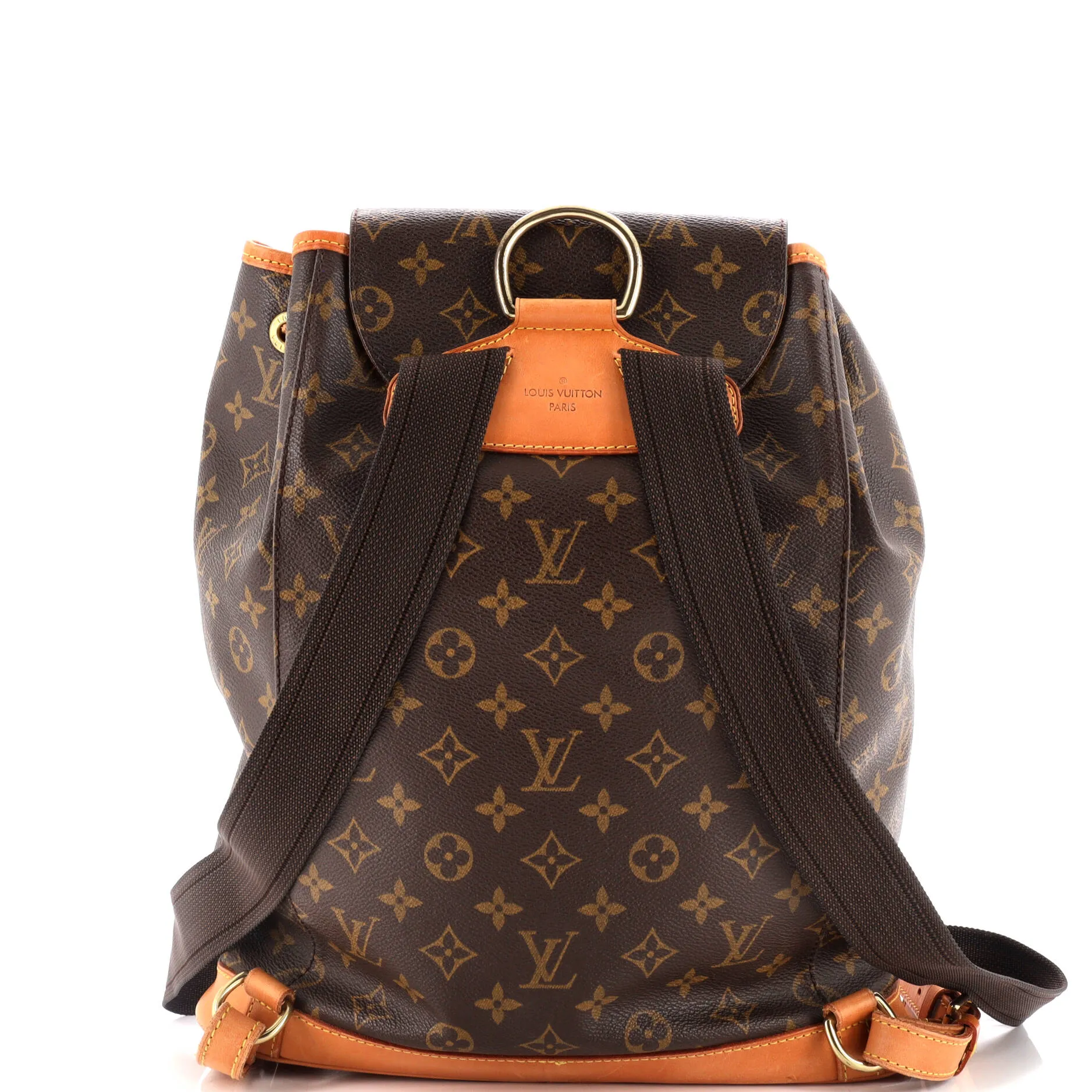 Vintage Montsouris Backpack Monogram Canvas GM