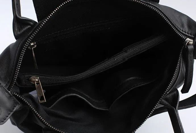 Vintage WOMENs LEATHER Work Handbag Shoulder Bag Handbag Purse FOR WOMEN