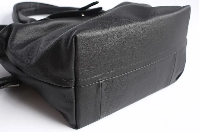 Vintage WOMENs LEATHER Work Handbag Shoulder Bag Handbag Purse FOR WOMEN