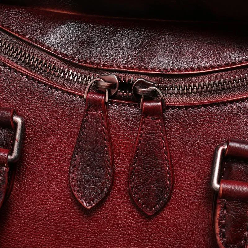 Vintage Womens Tan Leather Handbag Purses Brown Shoulder Handbag Purse Vintage Style Handbags for Ladies