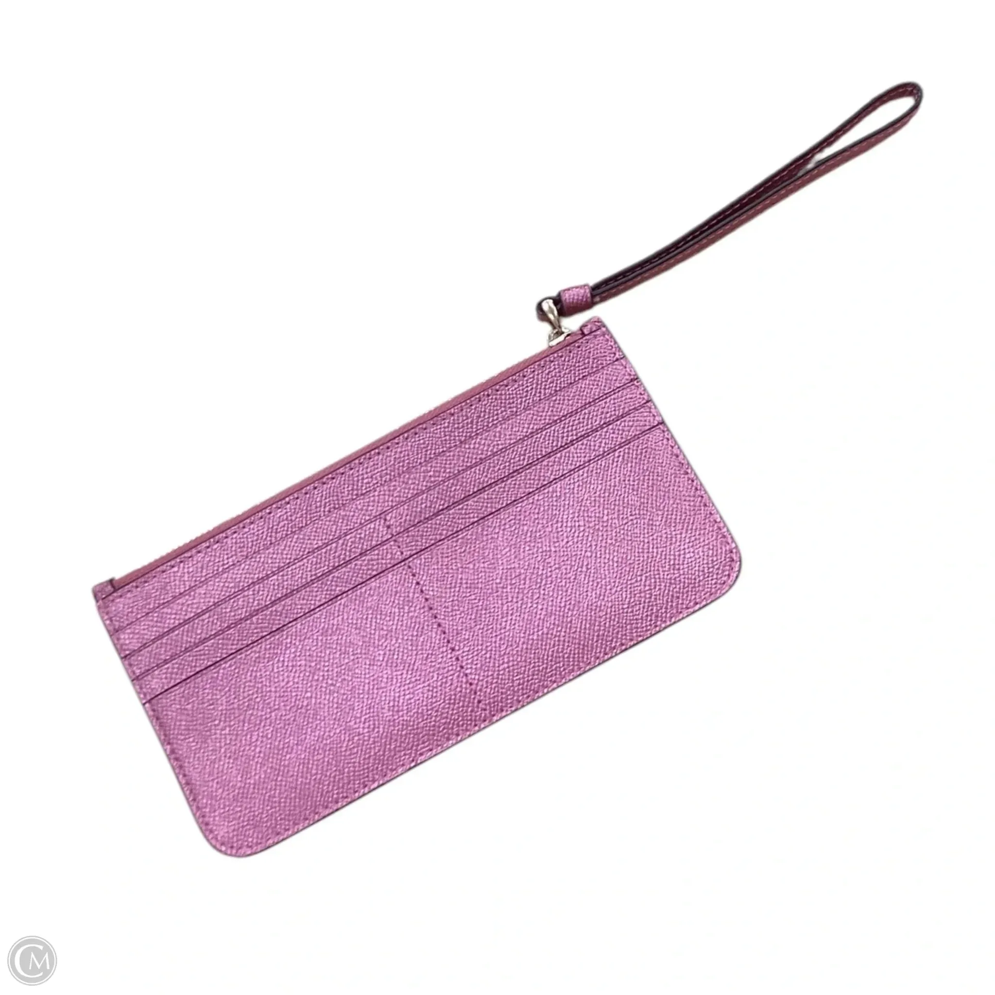 Wallet Designer By Coach, Size: Small