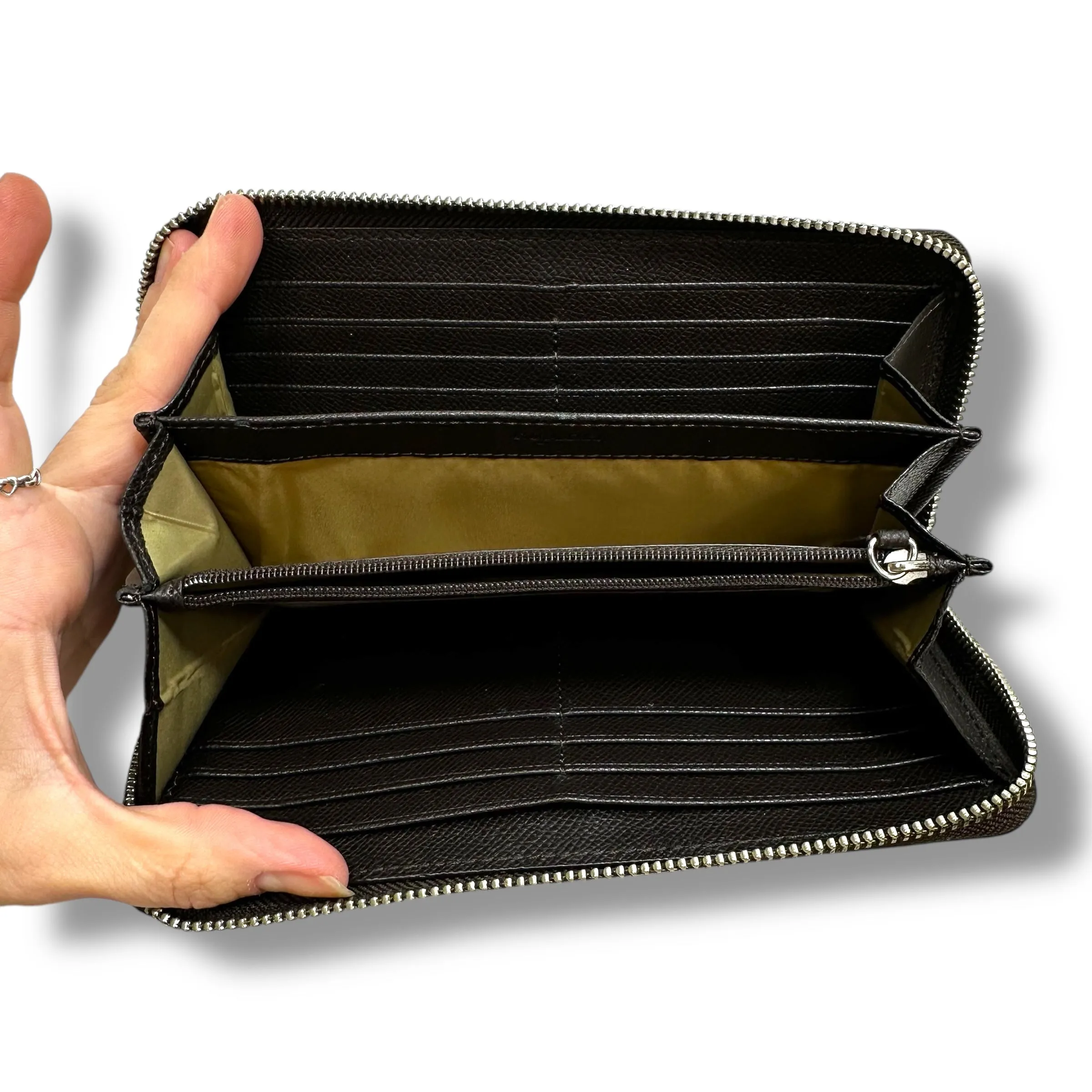 Wallet Designer By Coach, Size: Small
