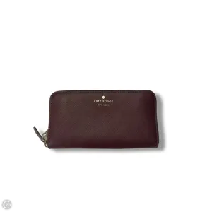 Wallet Designer By Kate Spade, Size: Large