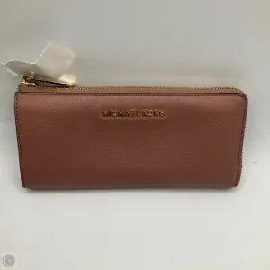 Wallet Designer By Michael Kors, Size: Medium