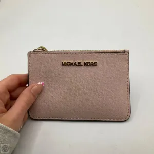 Wallet Designer By Michael Kors, Size: Small