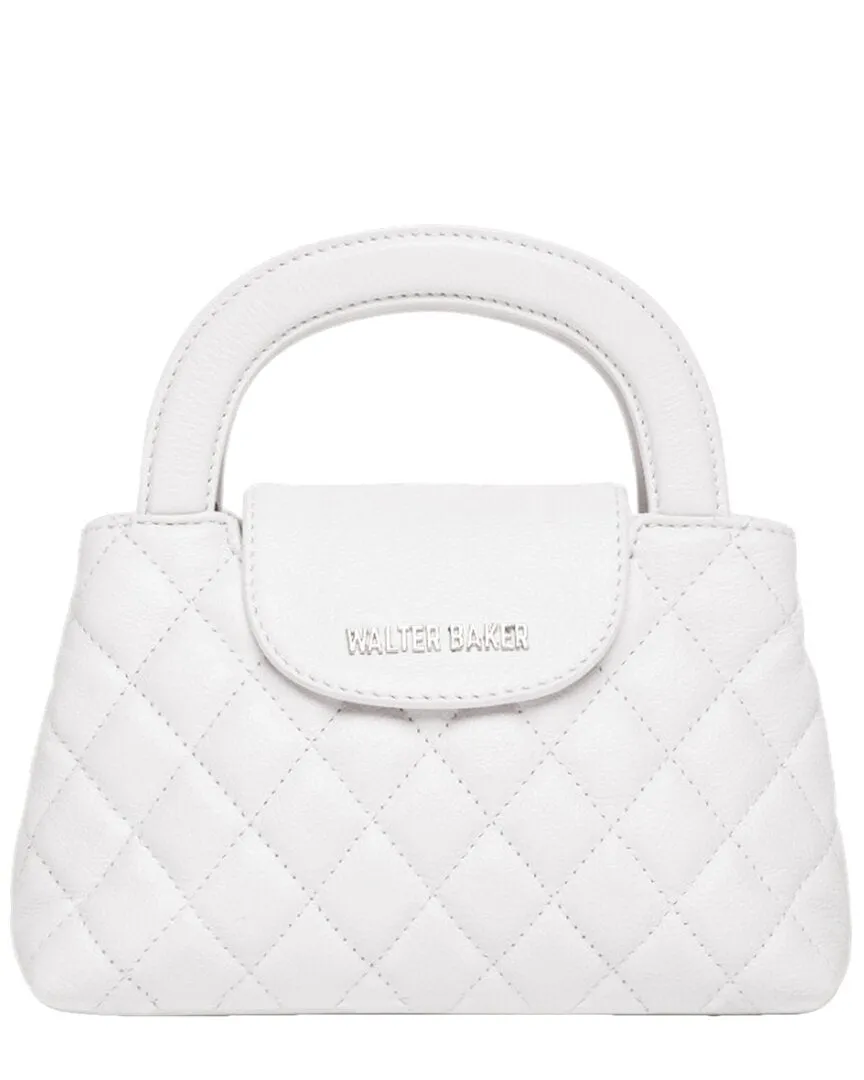 Walter Baker Phoebe Leather Mini Top Handle Bag