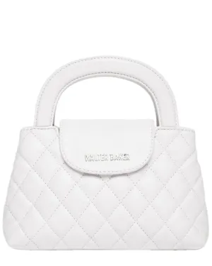 Walter Baker Phoebe Leather Mini Top Handle Bag