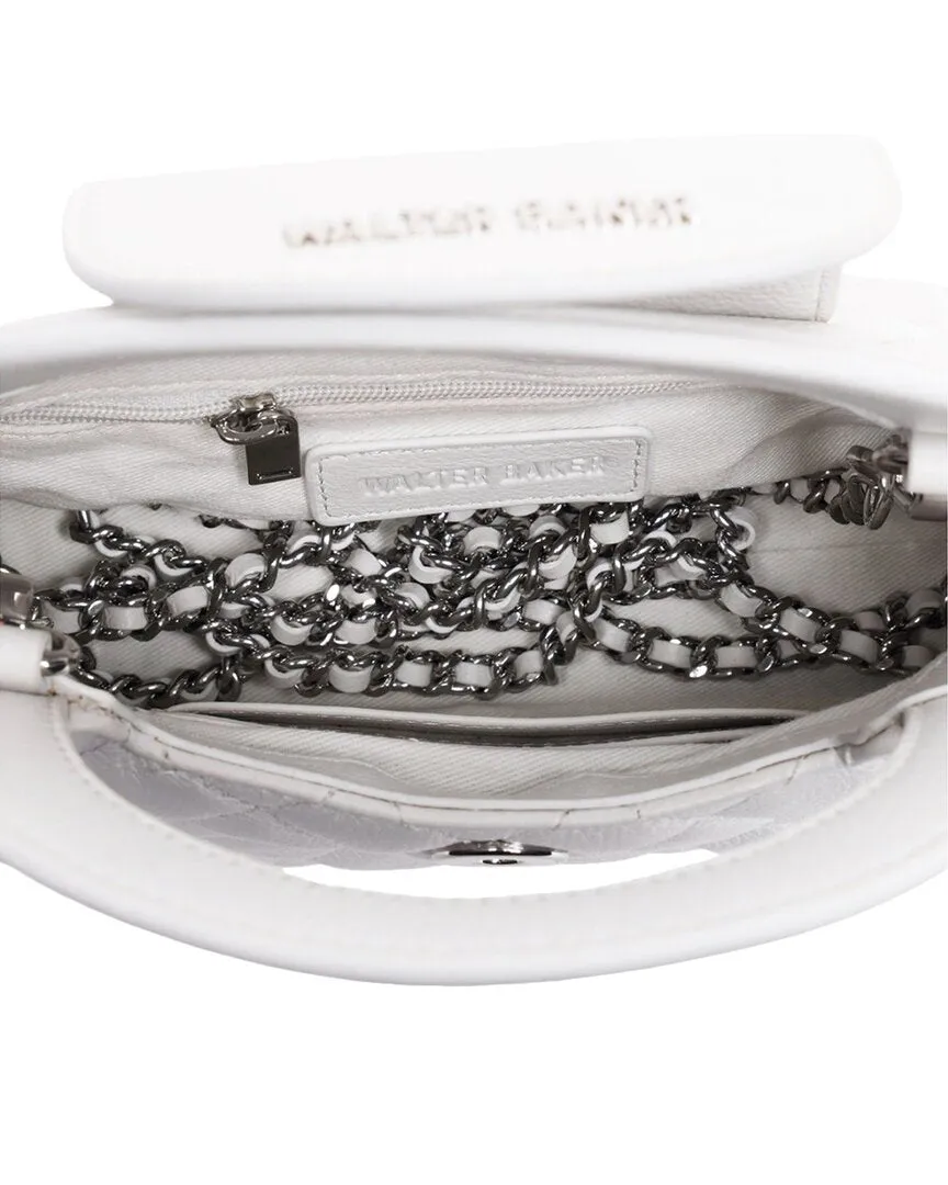 Walter Baker Phoebe Leather Mini Top Handle Bag
