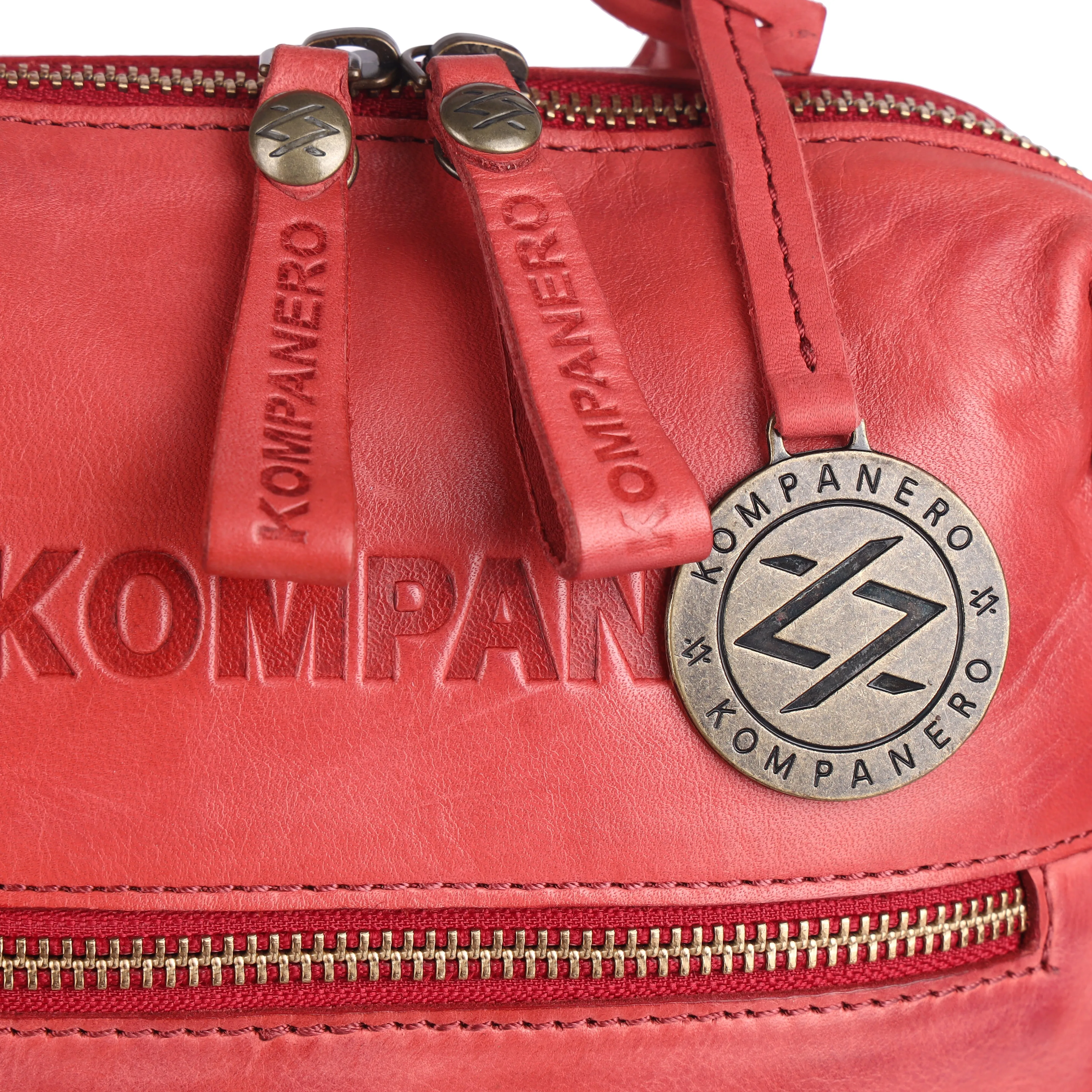 Wanderlust - The Backpack -Amber Red