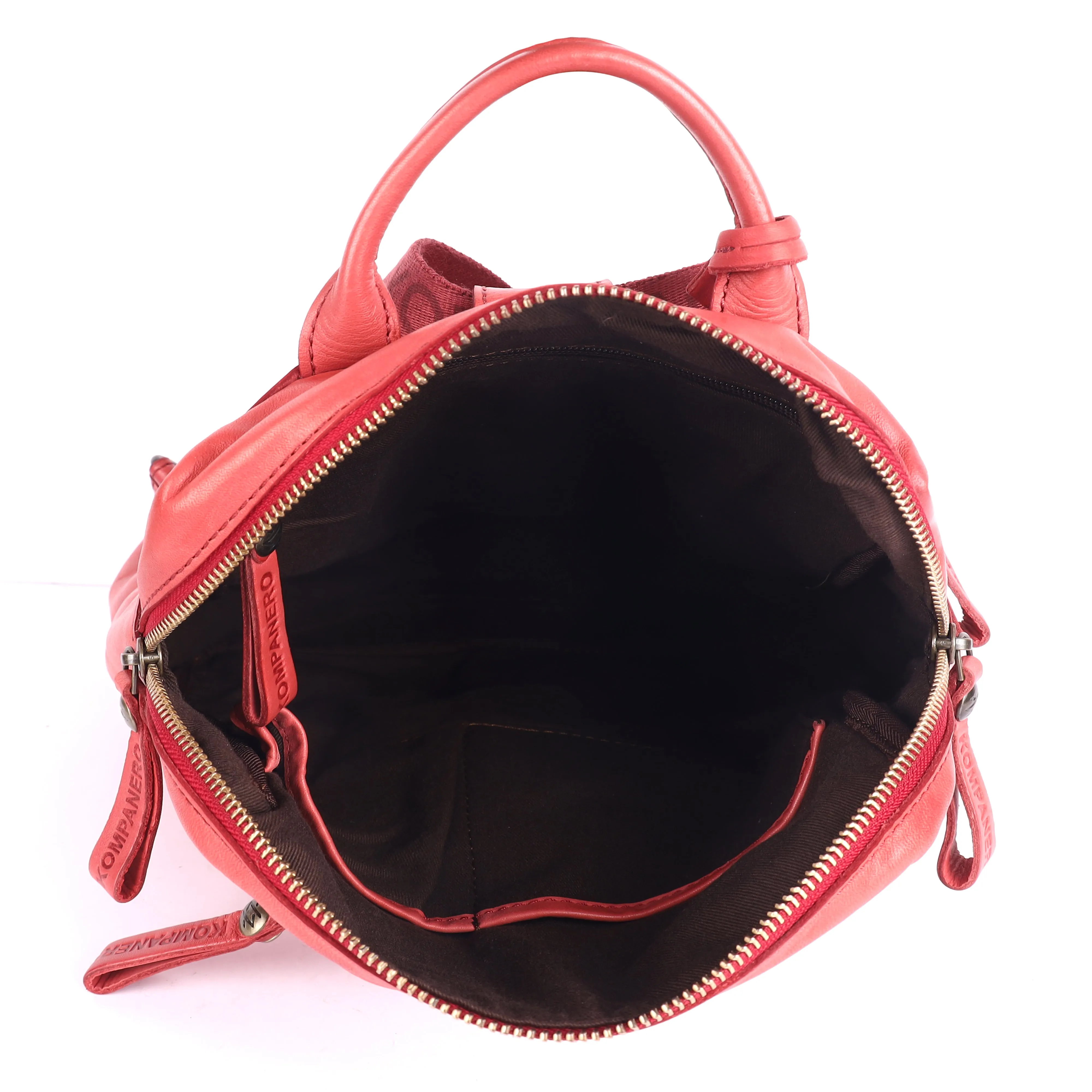 Wanderlust - The Backpack -Amber Red