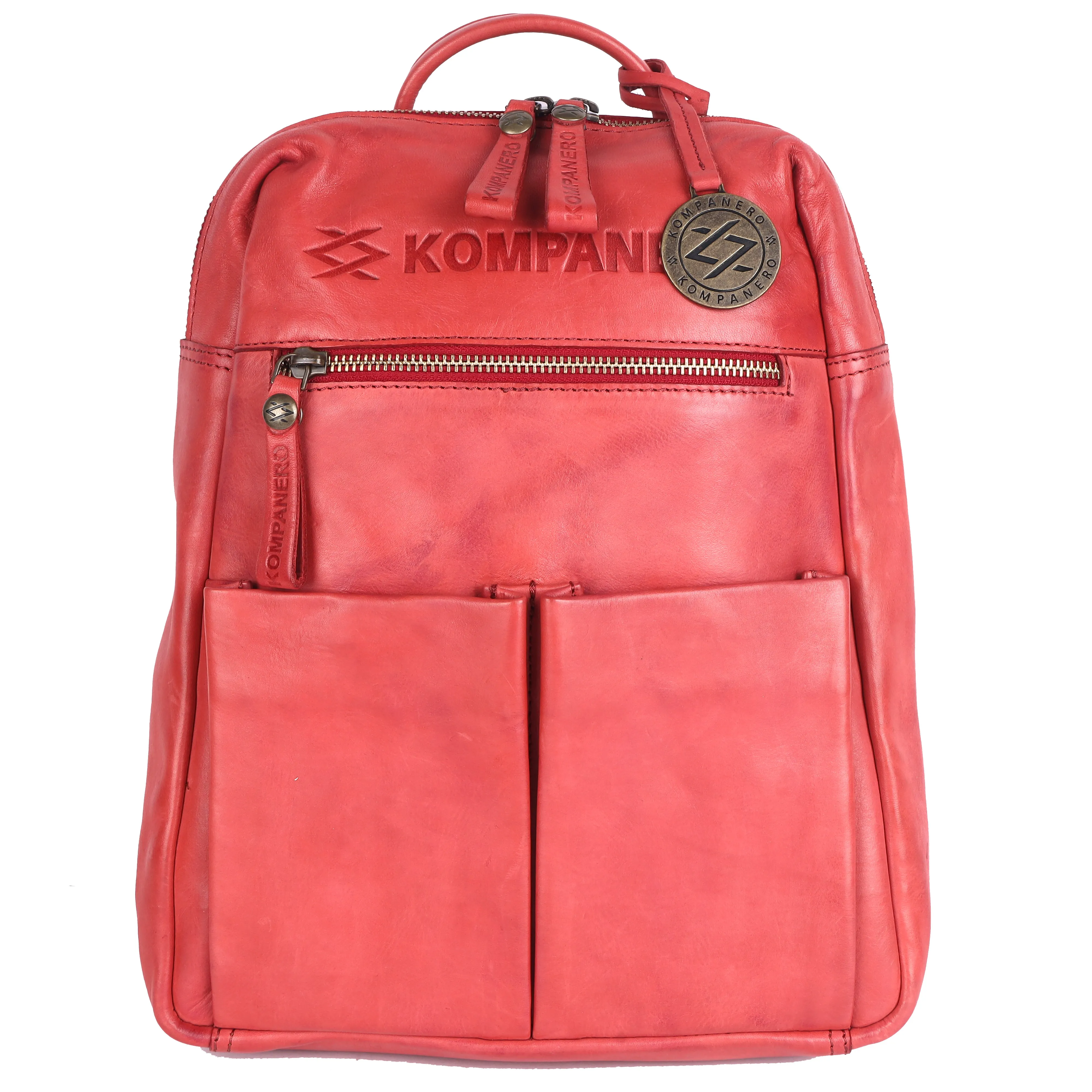Wanderlust - The Backpack -Amber Red