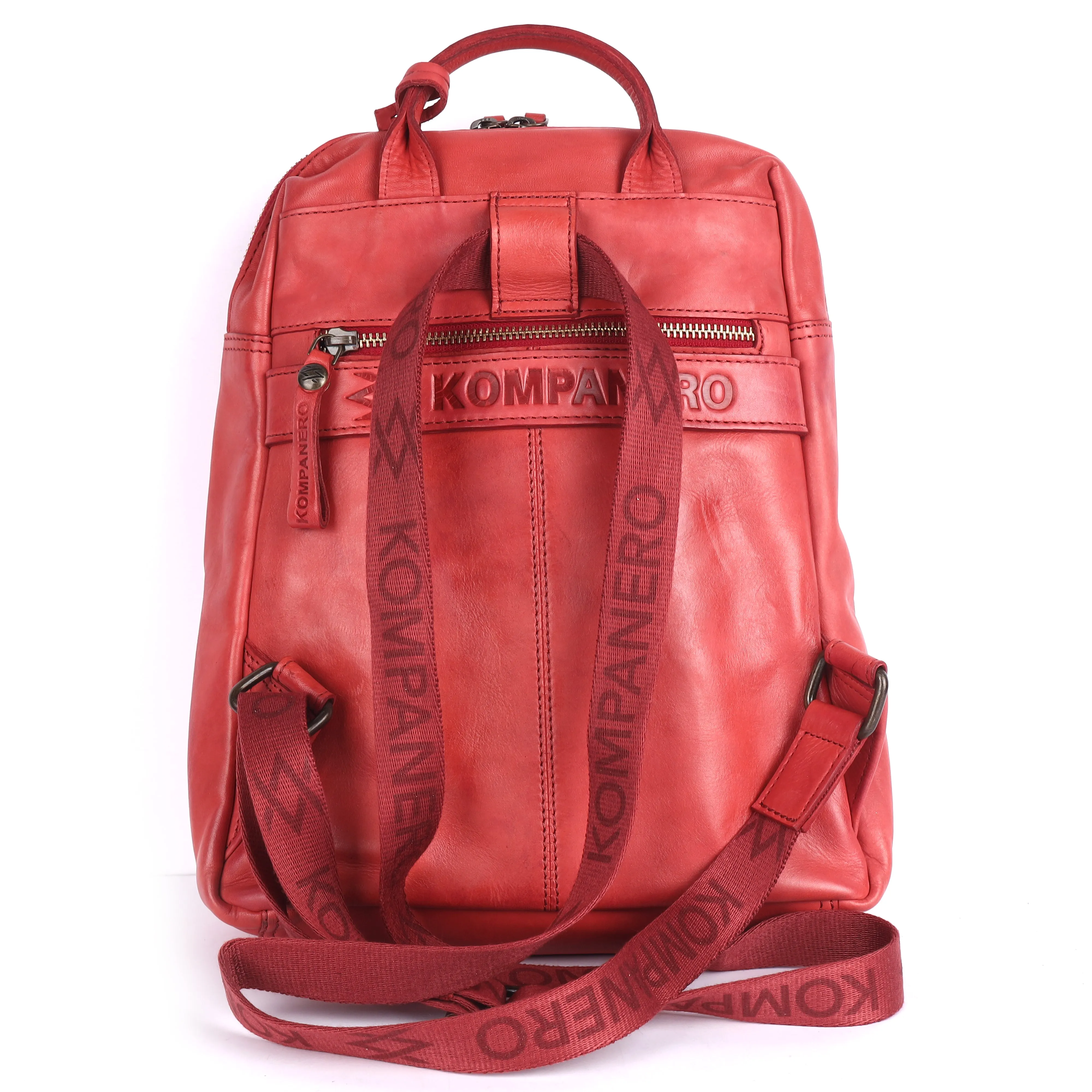 Wanderlust - The Backpack -Amber Red