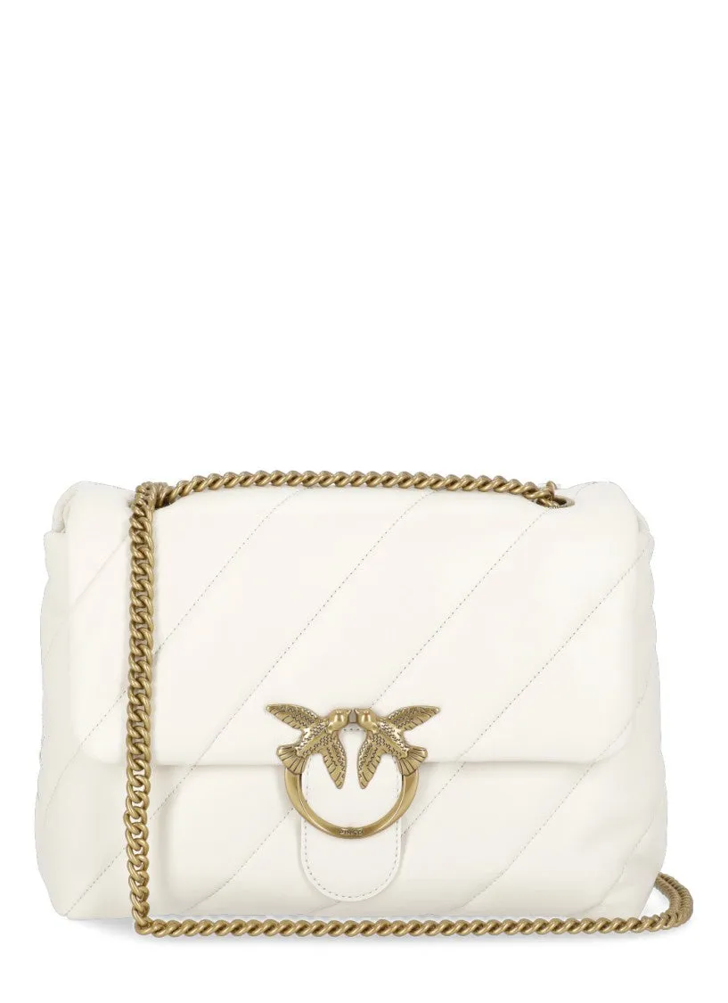 White Love Puff Big Bag