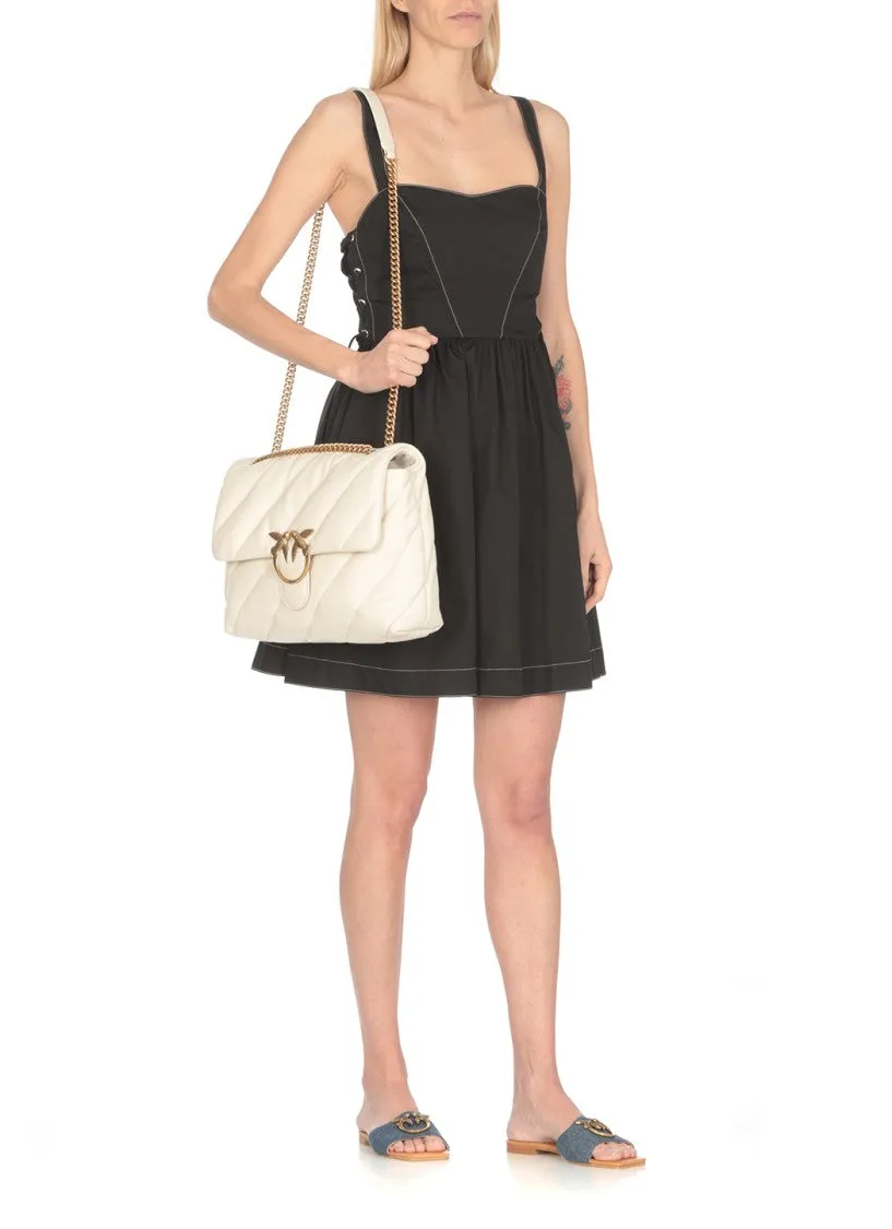 White Love Puff Big Bag
