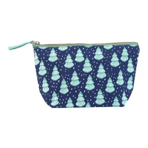 Winter Tree Pouch Medium