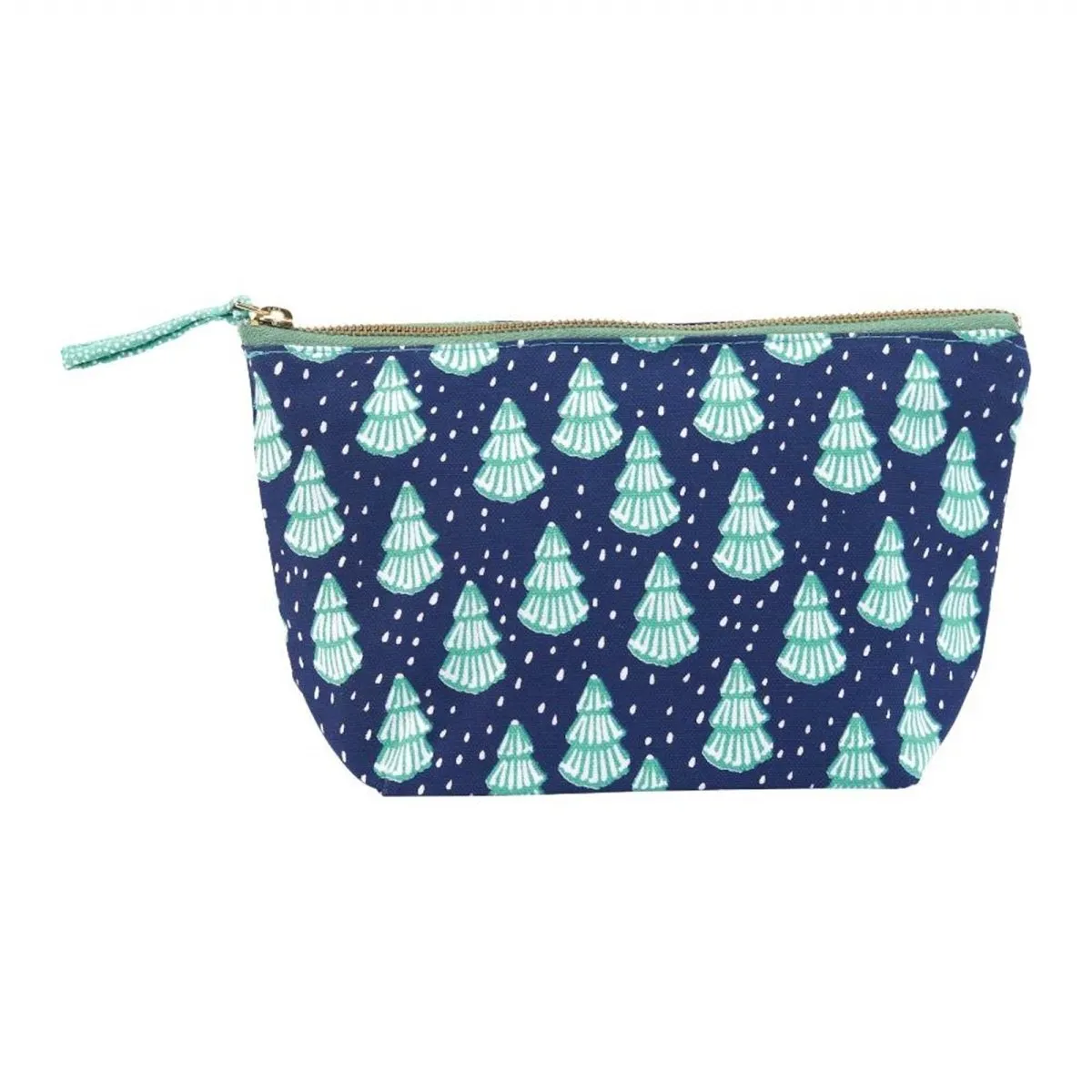 Winter Tree Pouch Medium