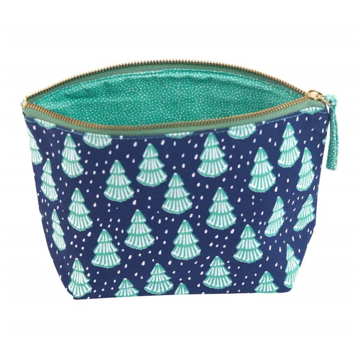 Winter Tree Pouch Medium