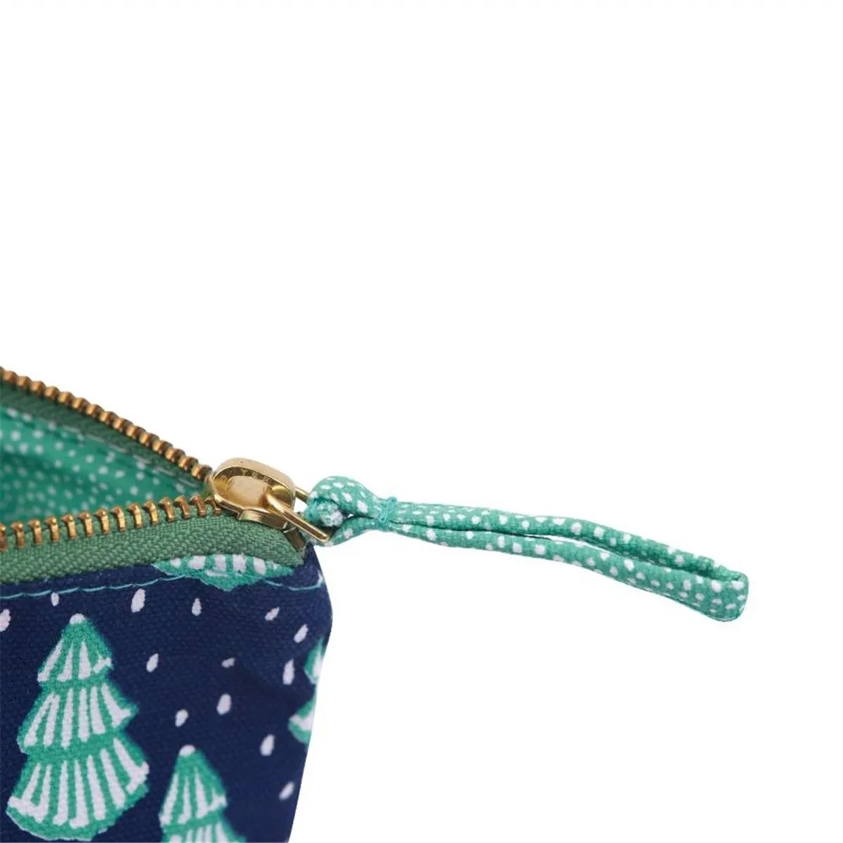 Winter Tree Pouch Medium