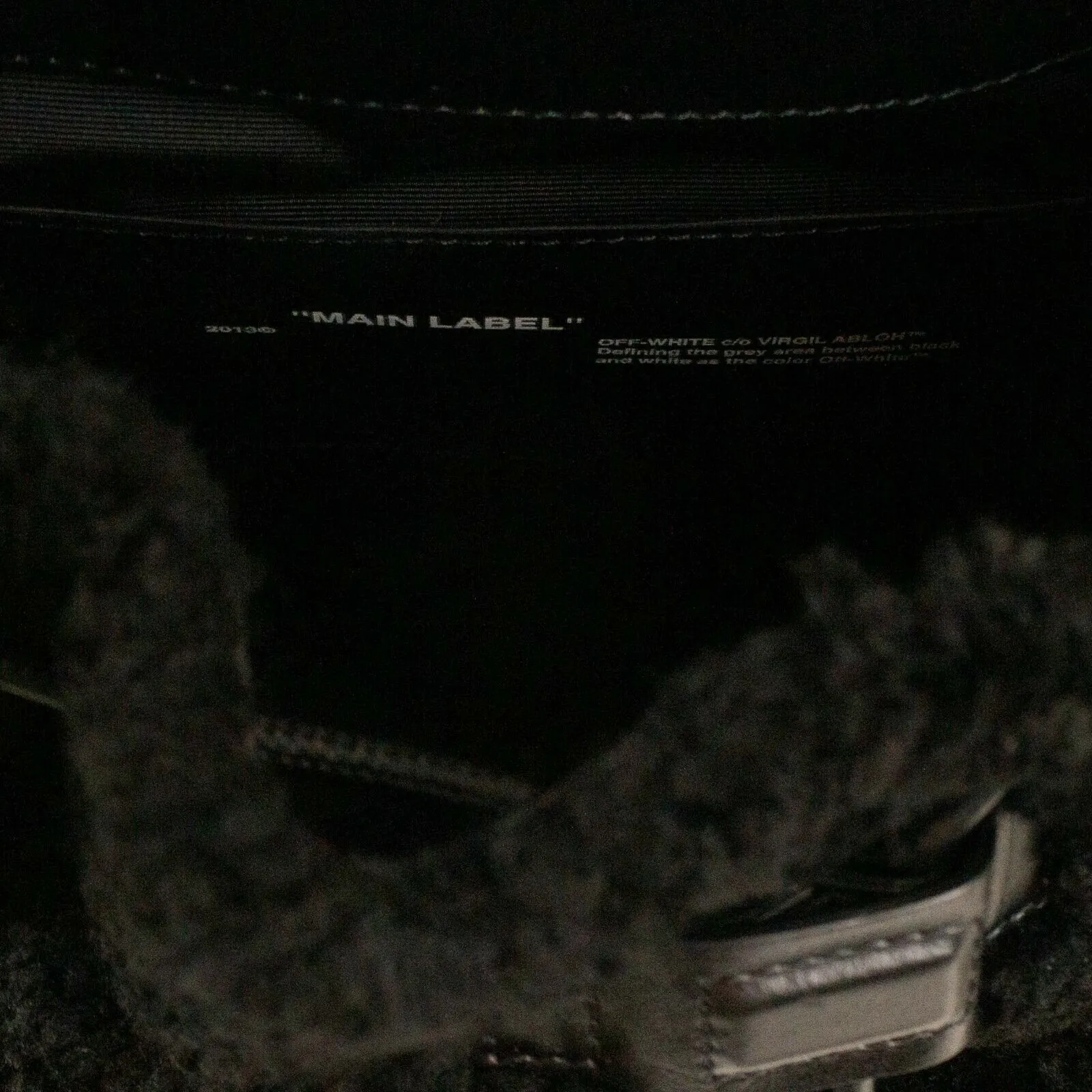 Women's Black 'Montone Binder' Mini Backpack