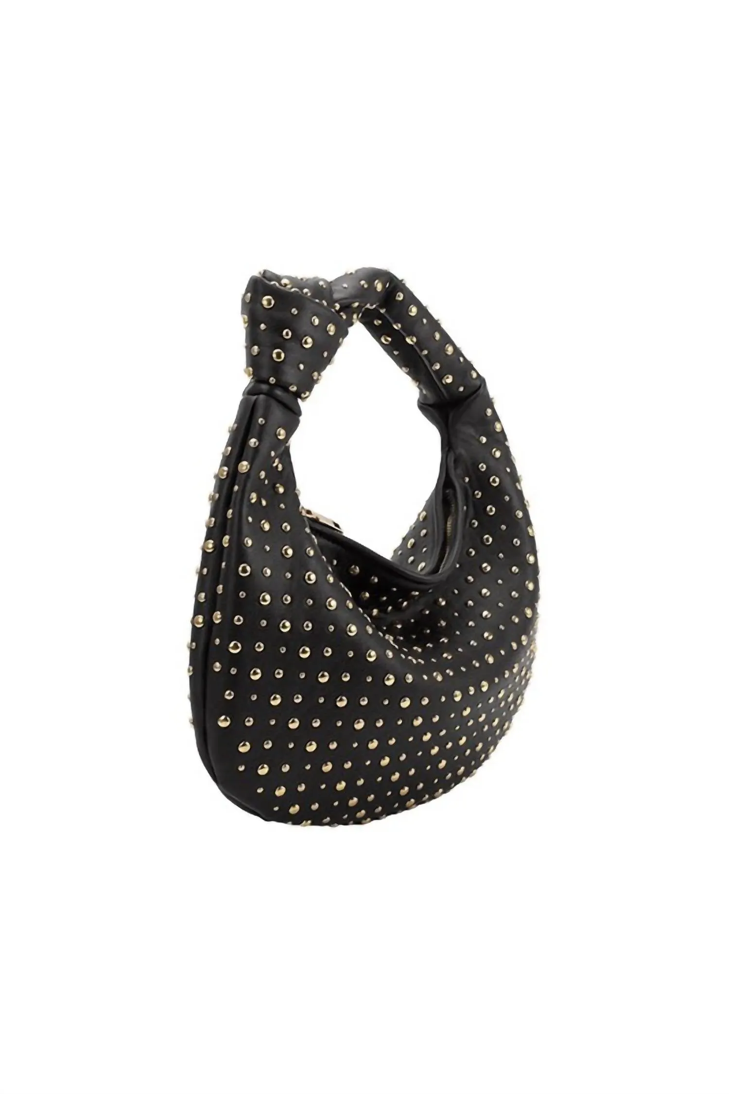 Women's Brigitte Studded Shoulder Bag In Black