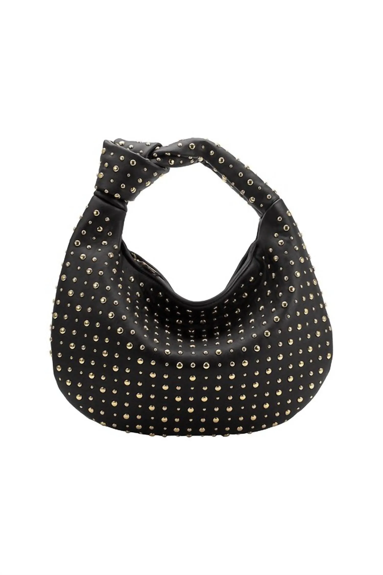 Women's Brigitte Studded Shoulder Bag In Black