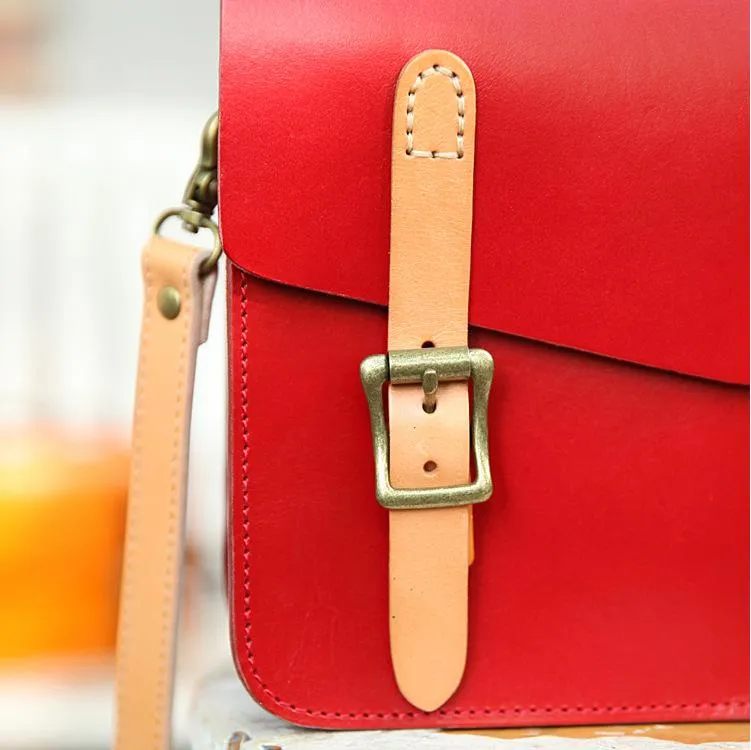 Womens Handmade Tan Leather Satchel Handbag Cambridge Structured Satchel Shoulder Purse