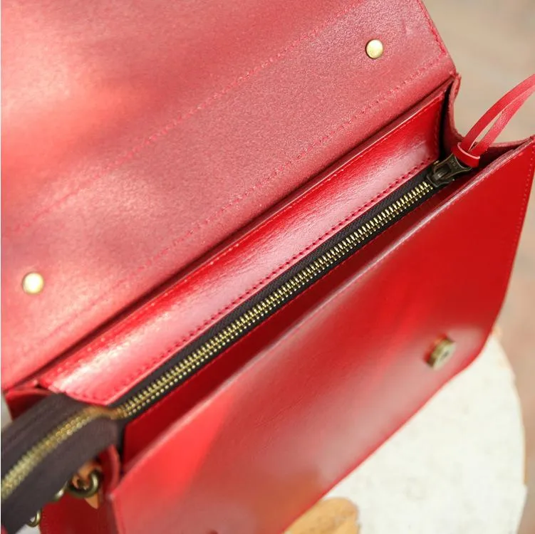 Womens Handmade Tan Leather Satchel Handbag Cambridge Structured Satchel Shoulder Purse