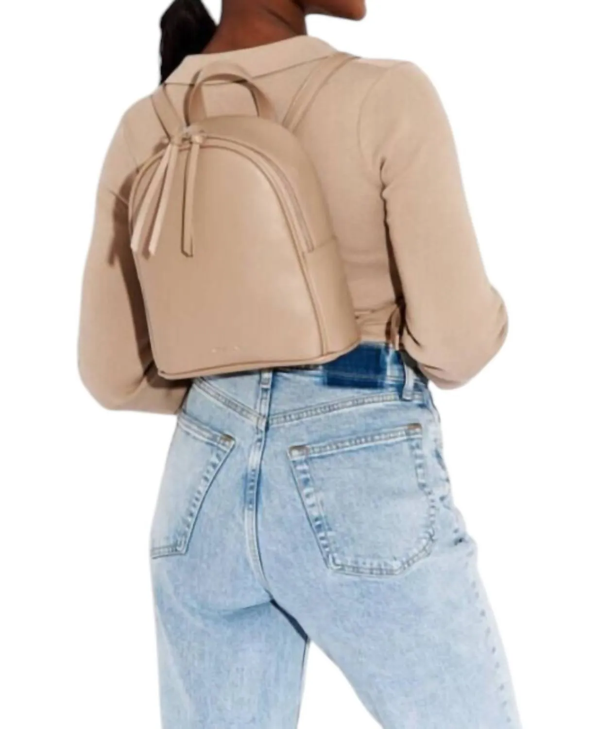 Women's Isla Backpack In Soft Tan