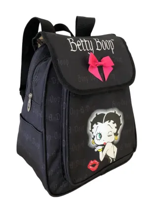 Women's Mini Backpack In Black